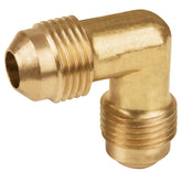 Codo terminal de latón, 3/8" x 3/8"